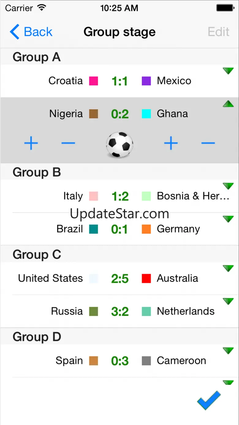 Tournament Soccer 4.7
