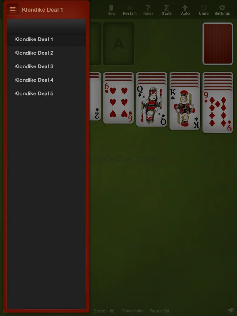 Solitaire HD by Solebon 1.23