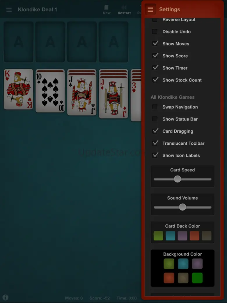 Solitaire HD by Solebon 1.23