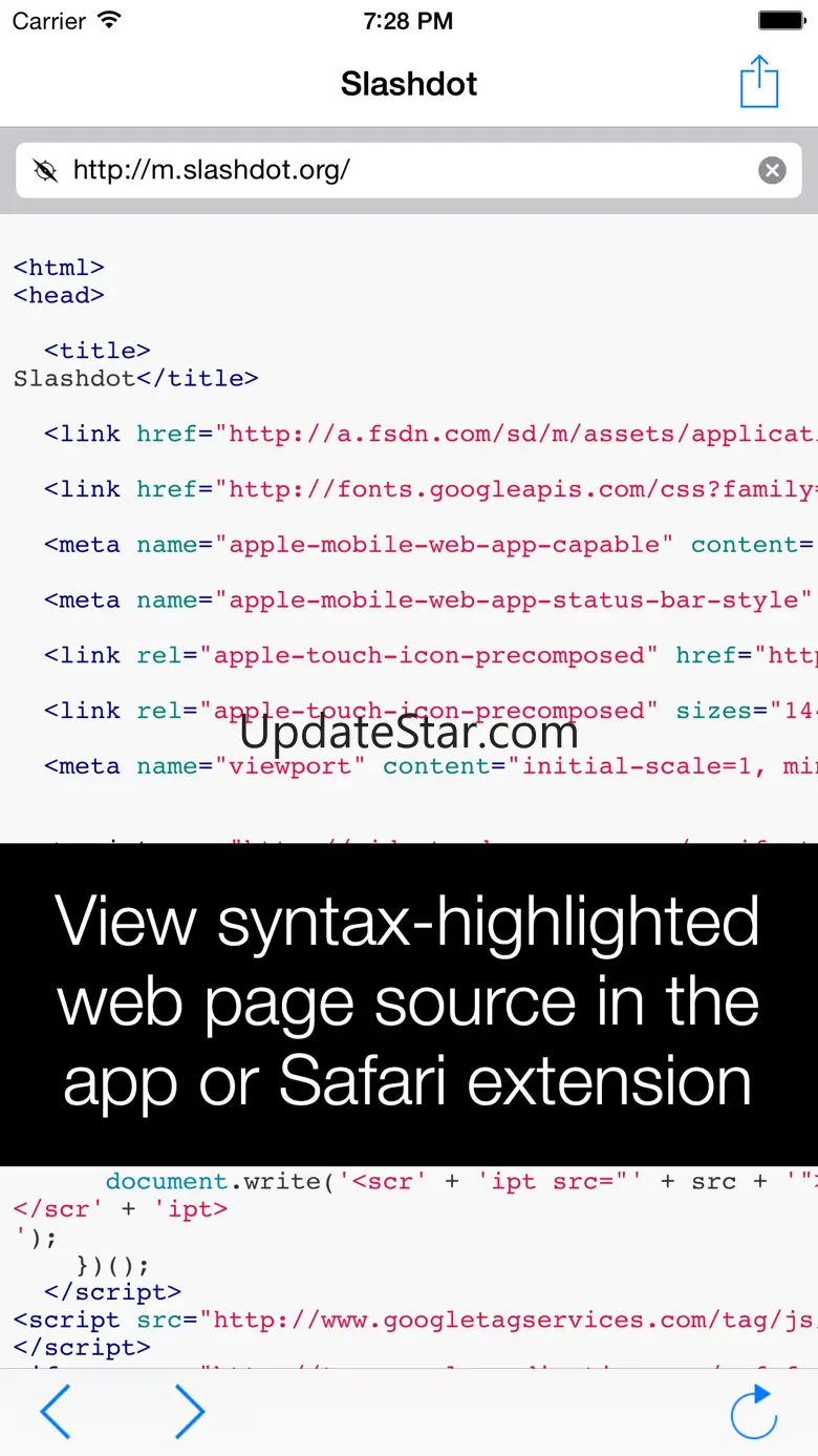 View Source – HTML, JavaScript and CSS 2.0