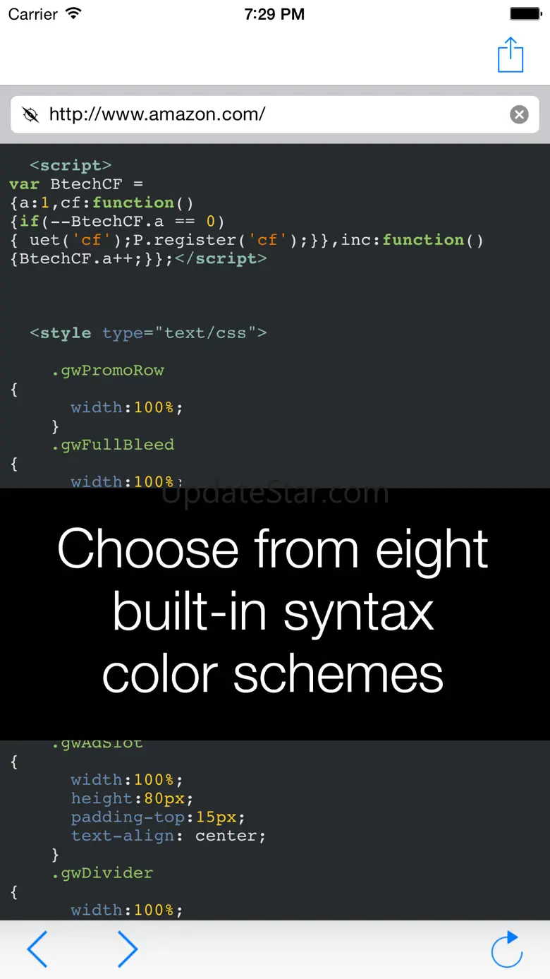 View Source – HTML, JavaScript and CSS 2.0