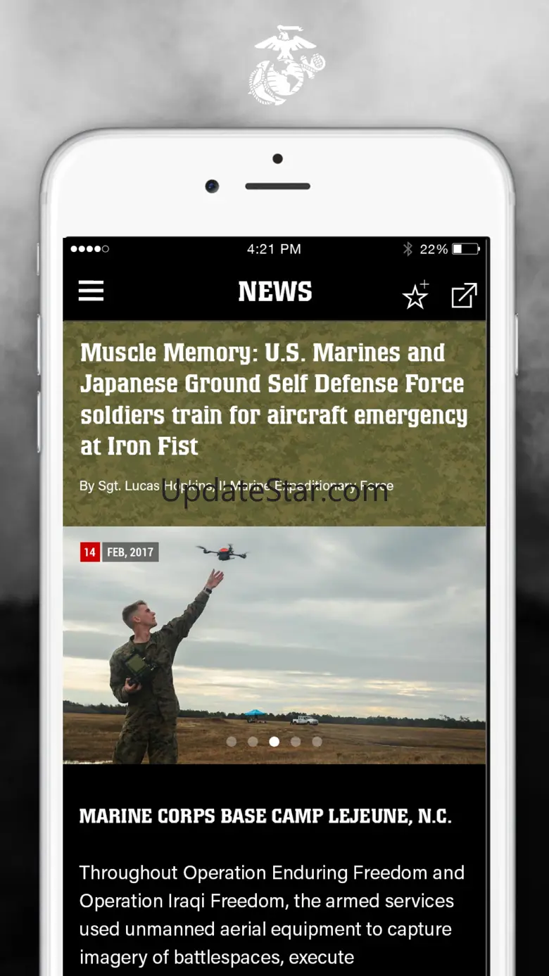 MarinesMobile® 4.5.7