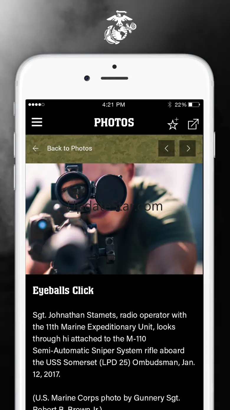 MarinesMobile® 4.5.7