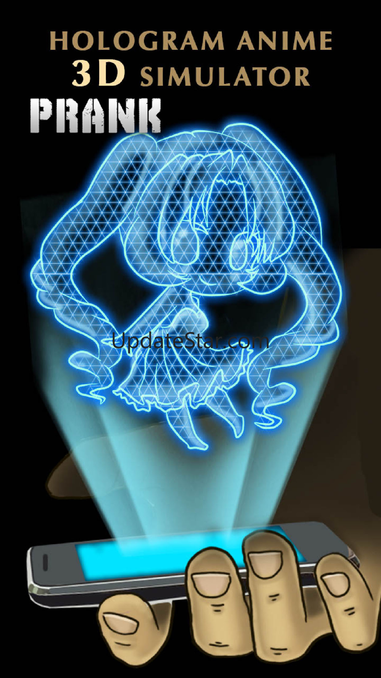 Hologram Anime 3D Simulator 1.3