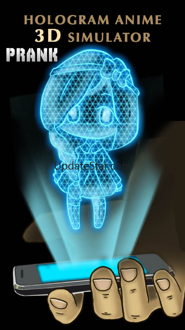 Hologram Anime 3D Simulator 1.3