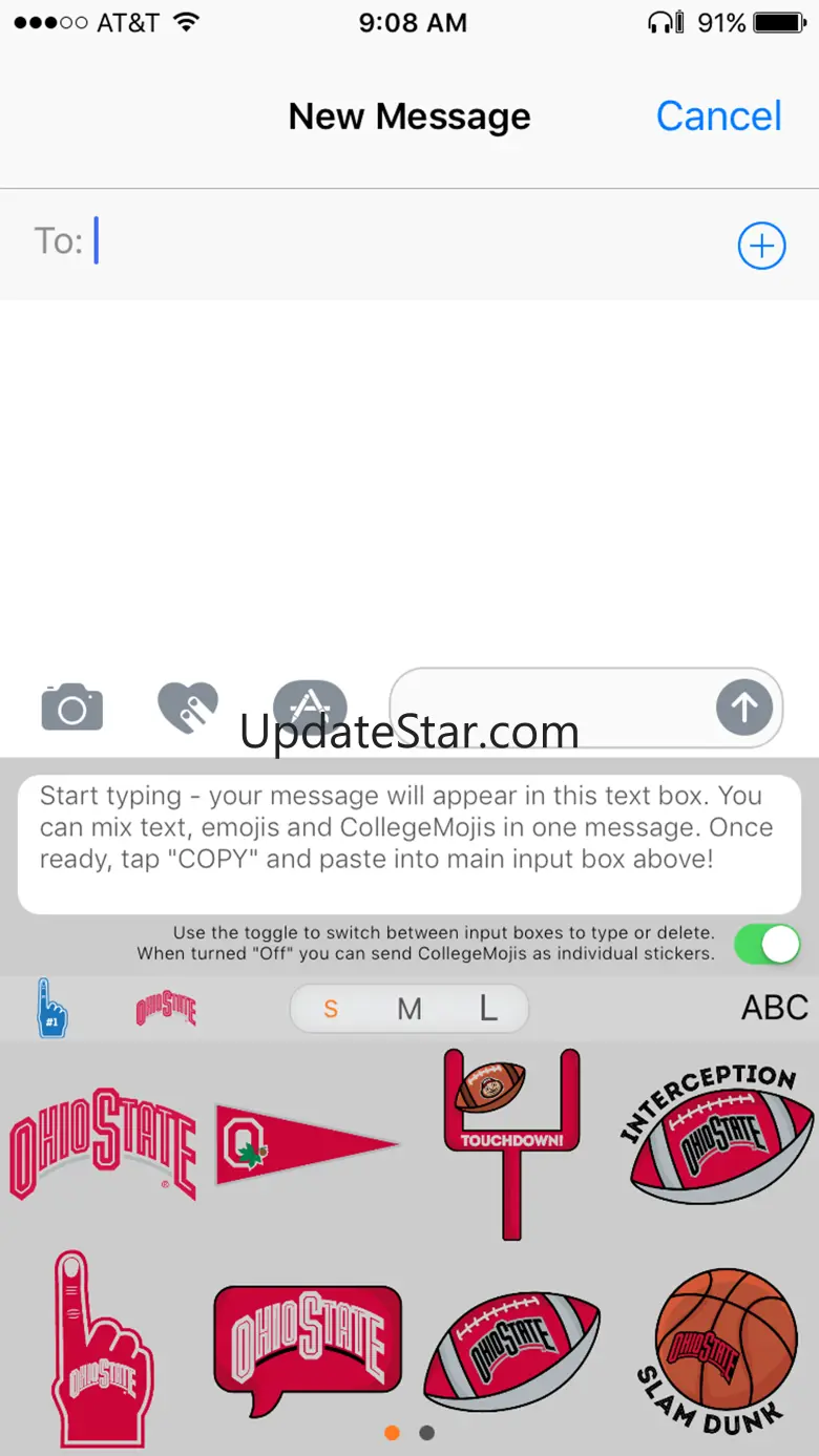 CollegeMoji : College Emojis and Sticker Keyboard 2.3