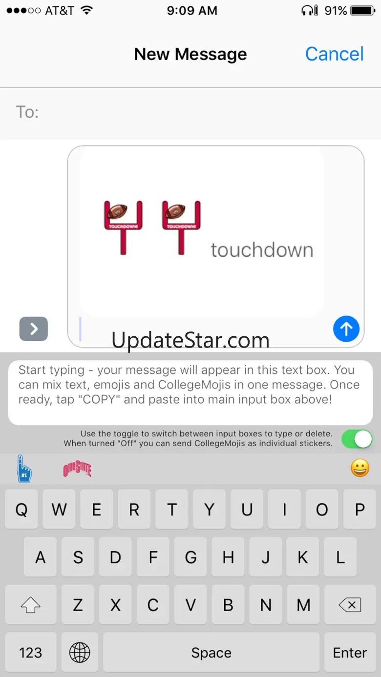 CollegeMoji : College Emojis and Sticker Keyboard 2.3