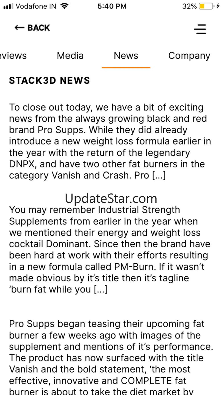 Supplement Snoop 3.3