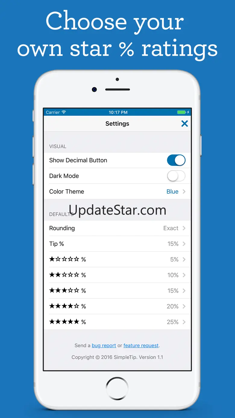 SimpleTip: Tip Calculator 1.17.1