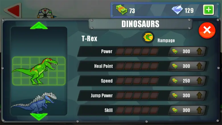 Jurassic Dinosaur City Rampage 2.19