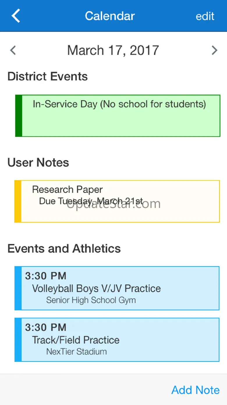 Seneca Valley School District 1.05