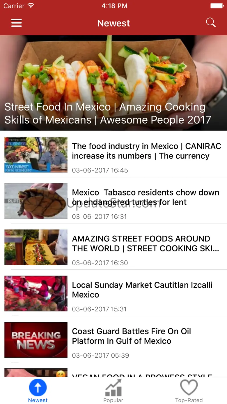 Mexico News in English & Radio - Latest Headlines 1.1