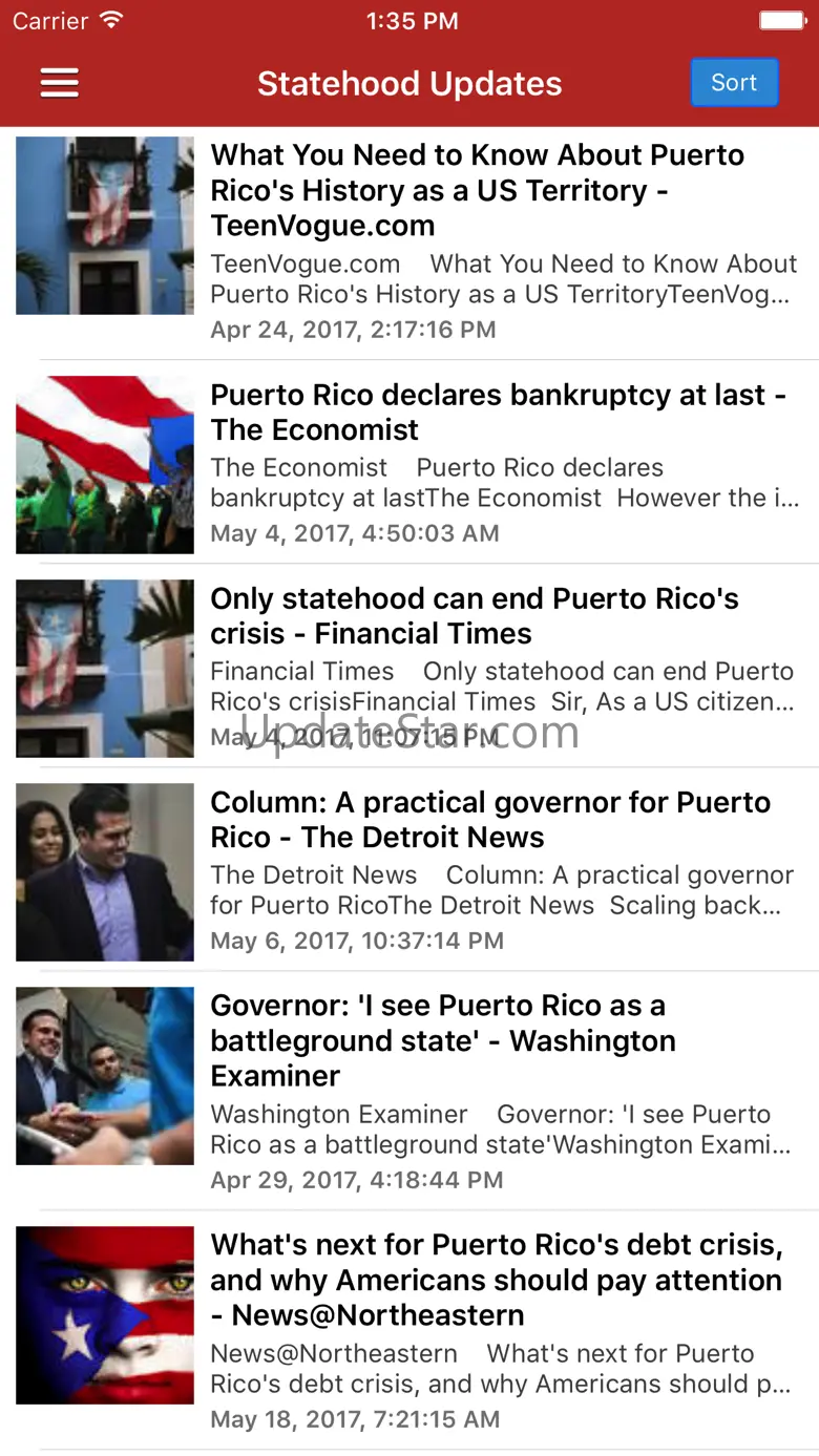 Puerto Rico News & Radio - English Updates 1.0