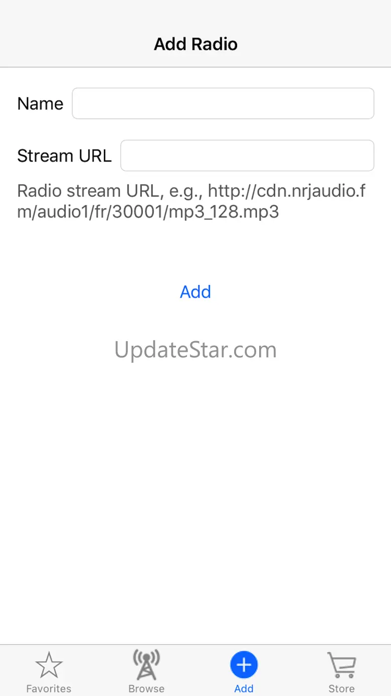 Live Internet Radio Tuner 1.1
