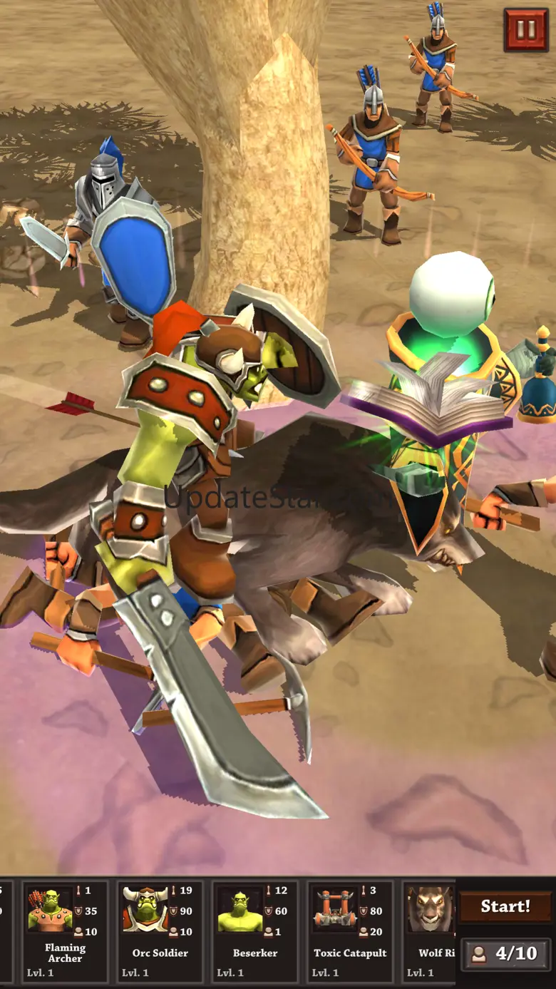 War Cry! - Epic Simulator Game 1.2