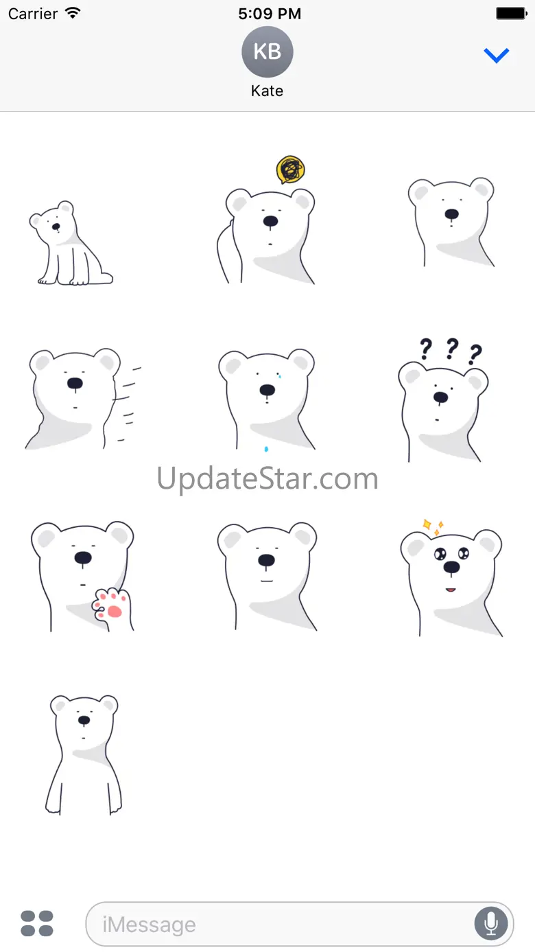 Polar Bear Animated Stickers 1.1.0
