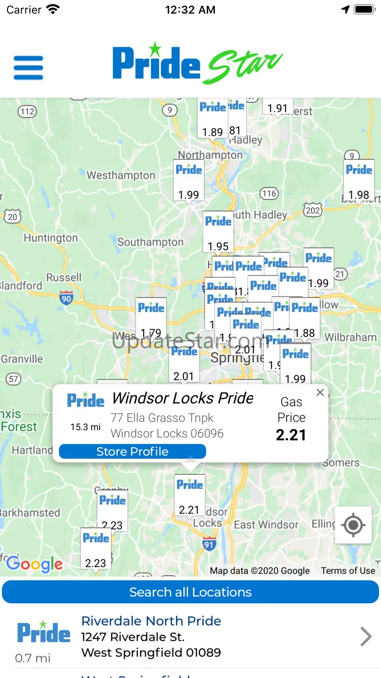 Pride Stores & Stations 3.5.1