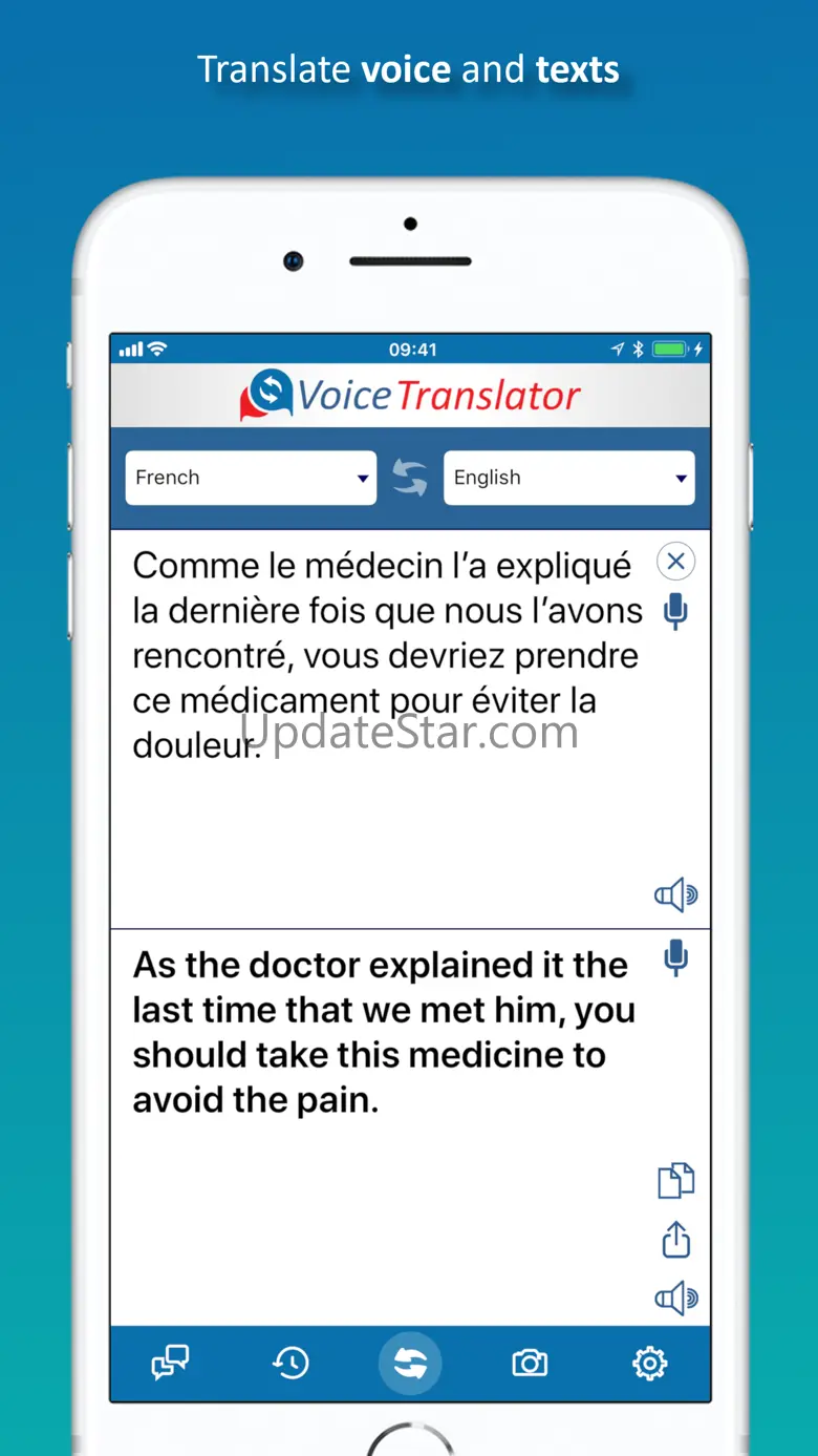 Voice Translator - Reverso 3.0