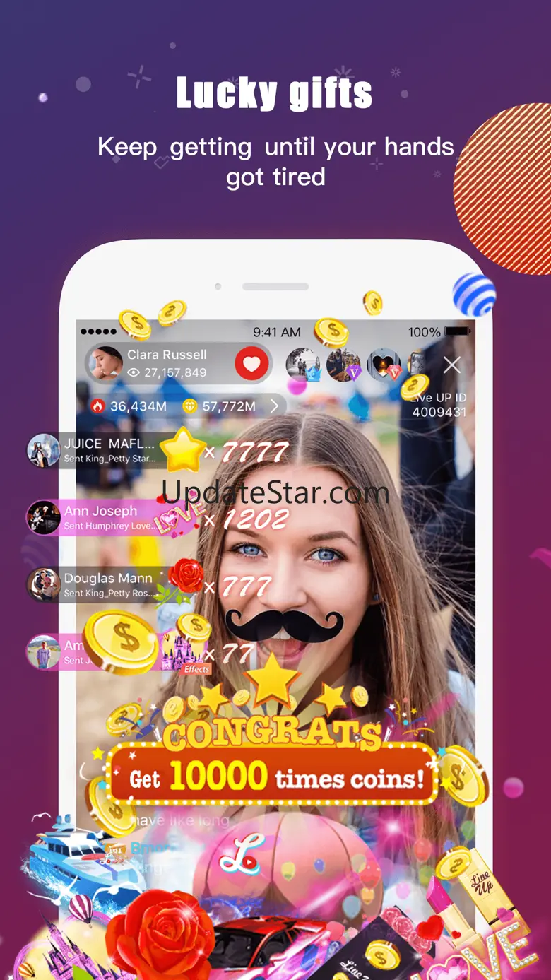 LiveUp! 3.2.2