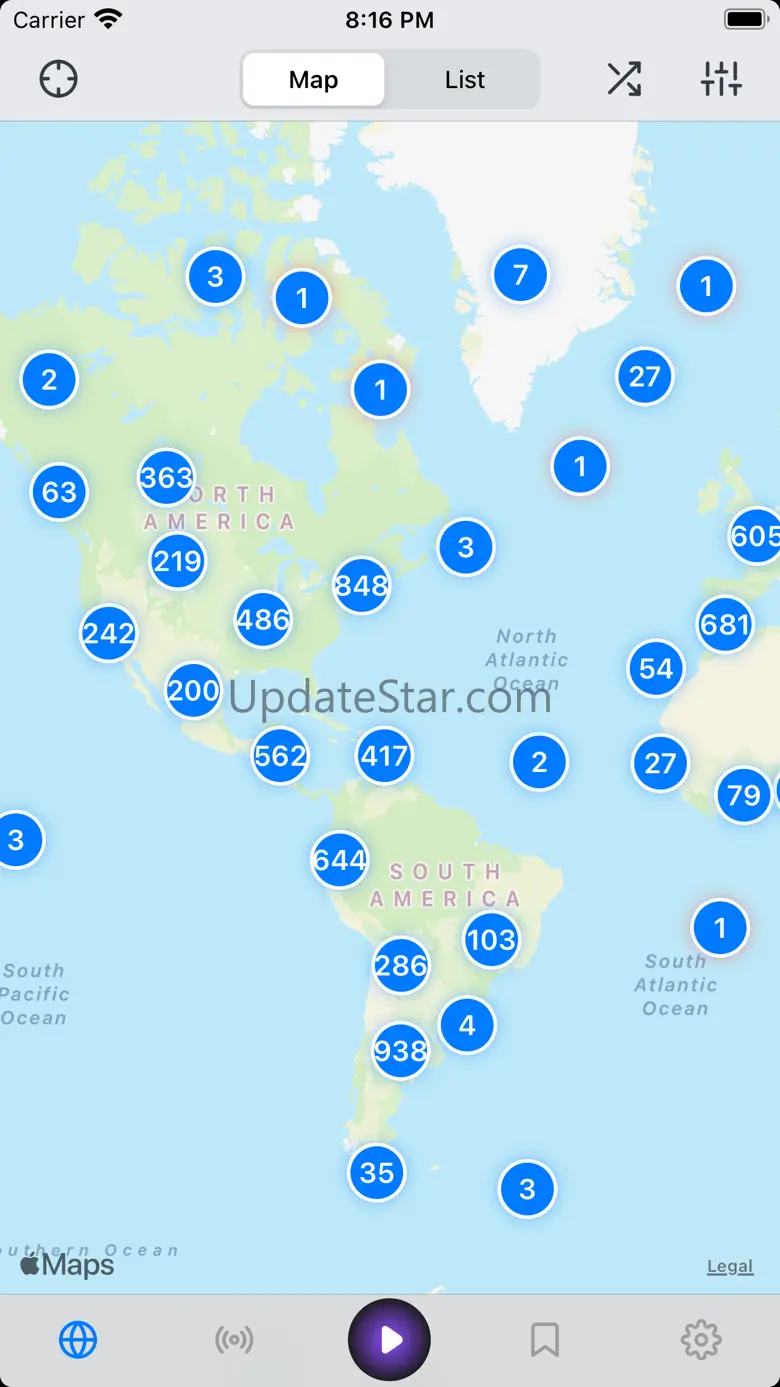Mapcasts - No Advertisement 1.3.5