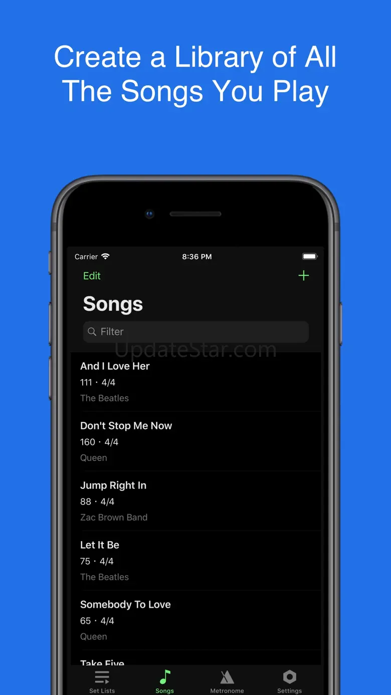 Count It Off-Setlist Metronome 1.0.3