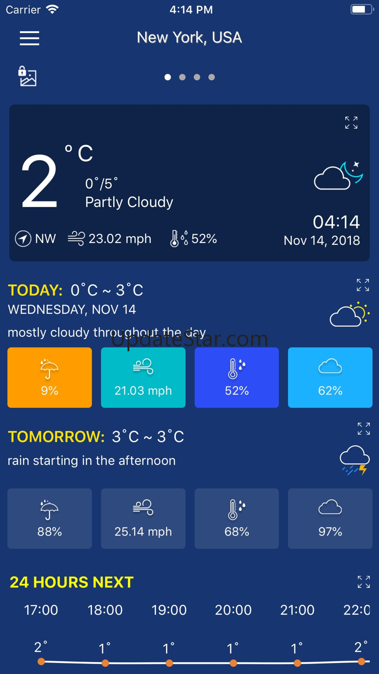 Accurate Weather forecast pro 1.1