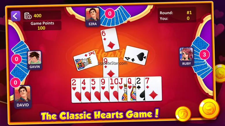 Hearts: Casino Card Game 1.8