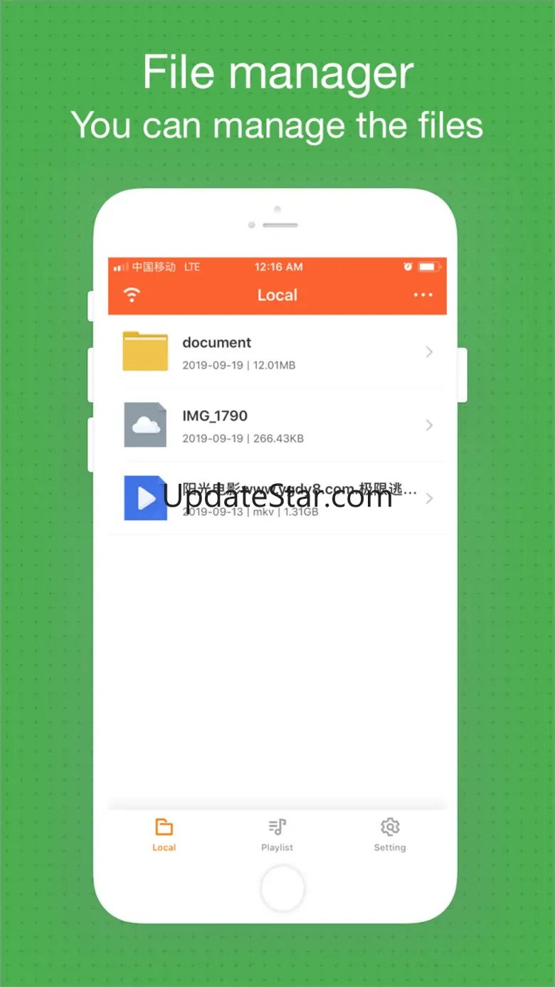 hPlayer - Simple and Powerful 2.0.1