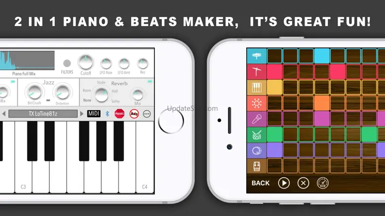 Learn Easy Piano & Beats Maker 1.4