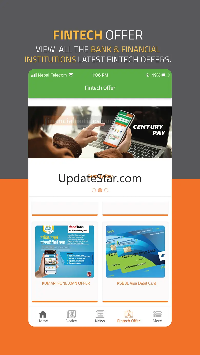 Financial Notices 3.0.10