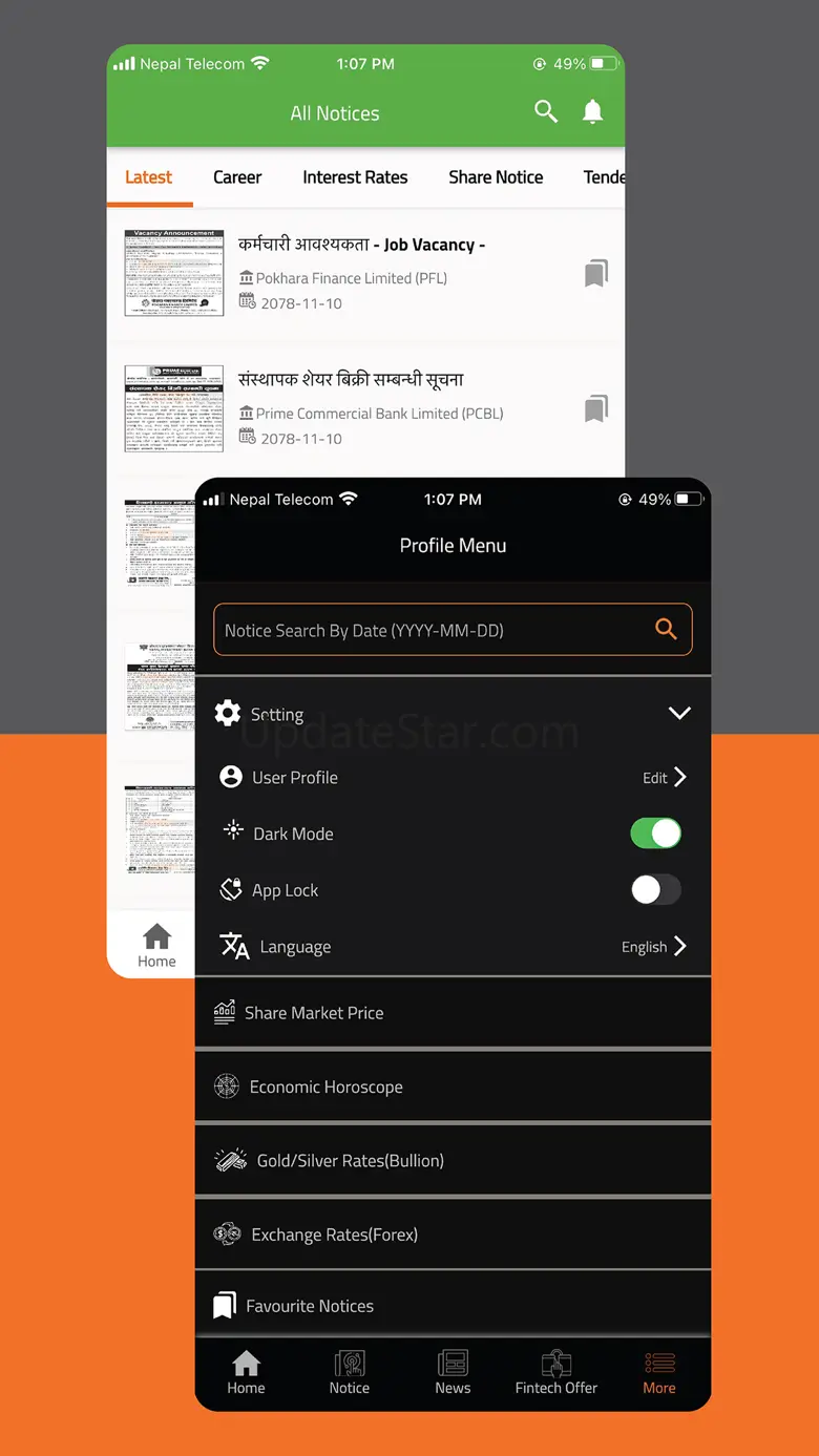 Financial Notices 3.0.10