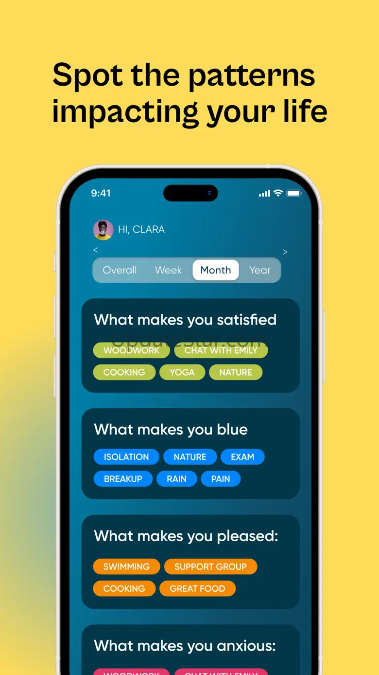 Vibe AI Chatbot & Mood Tracker 3.8