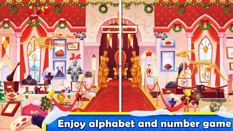 Hidden Alphabets Hidden Number 7.0