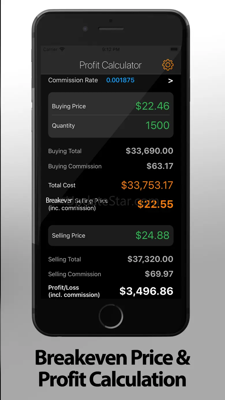 Stock Profit Calculator+ 2.0.4