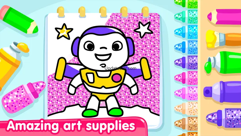 Coloring Pages: Baby Games 2.0.0