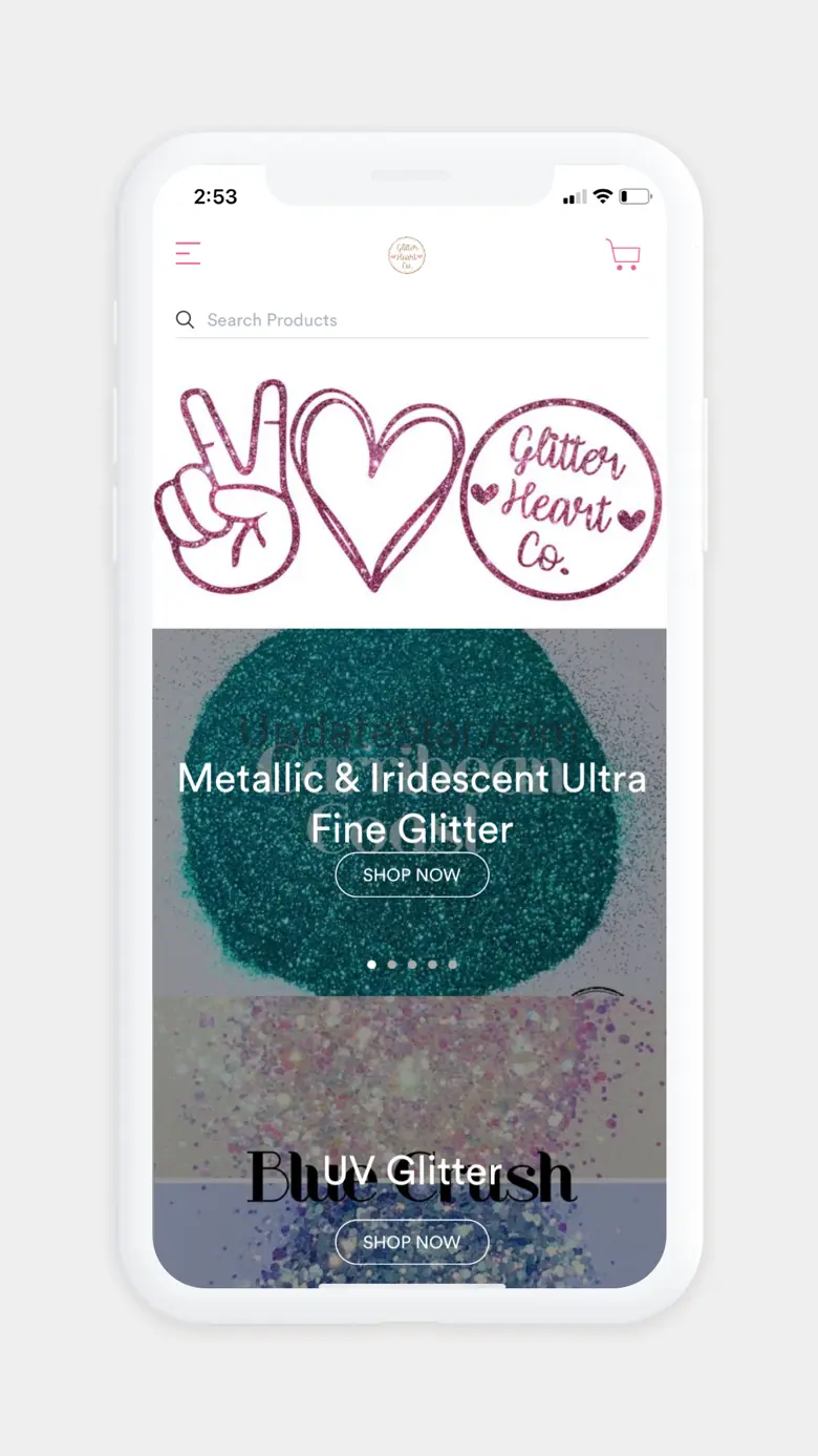 Glitter Heart Co. 4