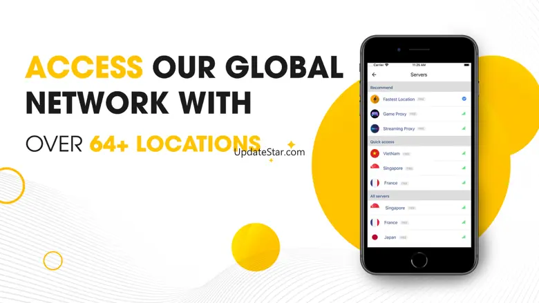 Lion VPN | Privacy & Security 2