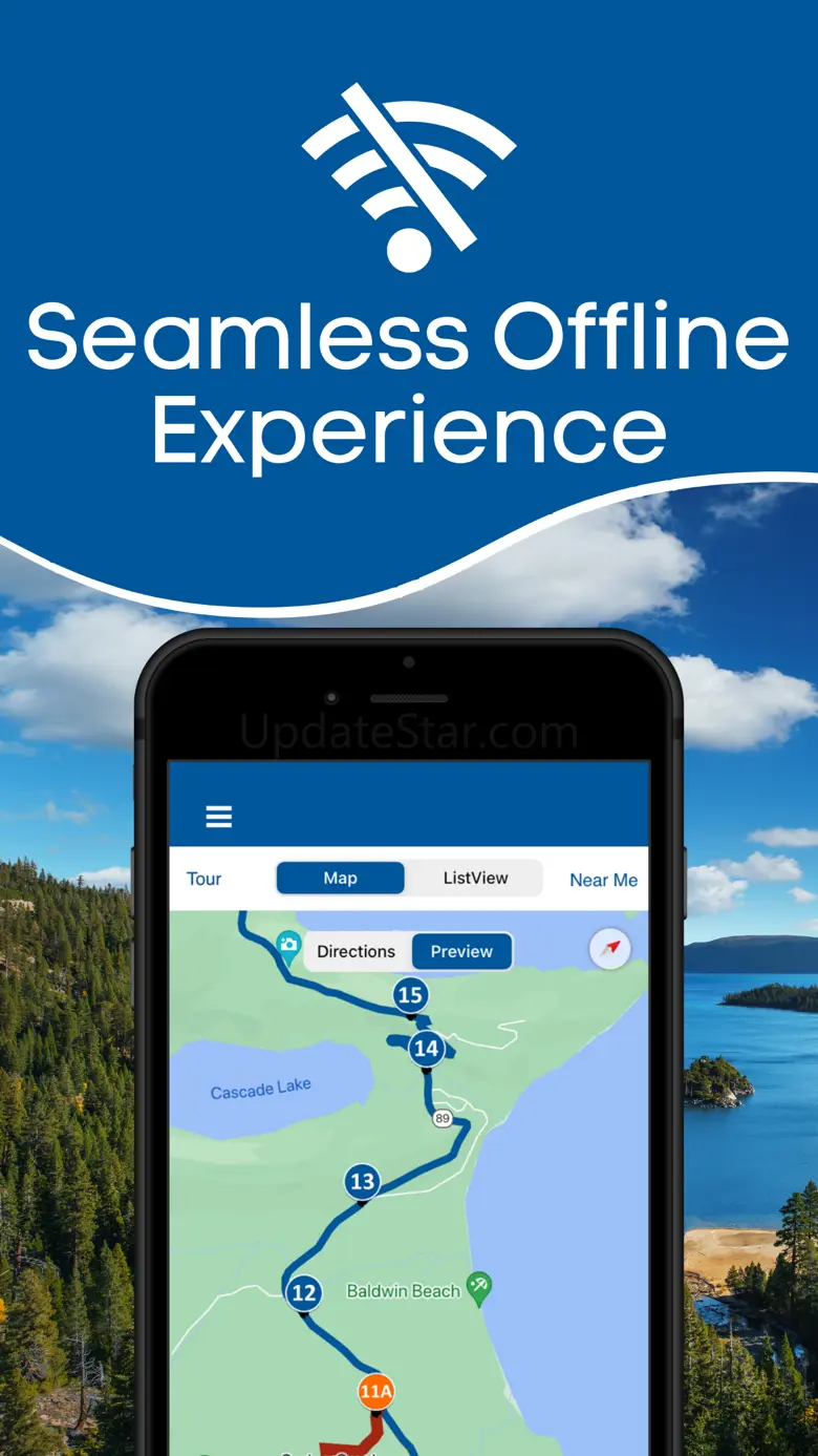 Lake Tahoe Audio Tour Guide 2.0