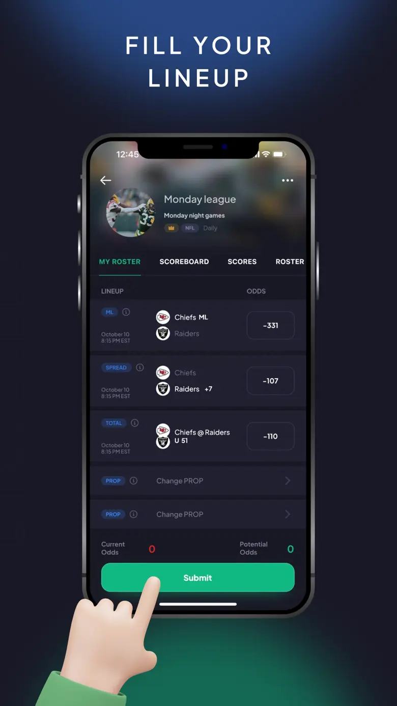 Ultimate Odds 7.2.7