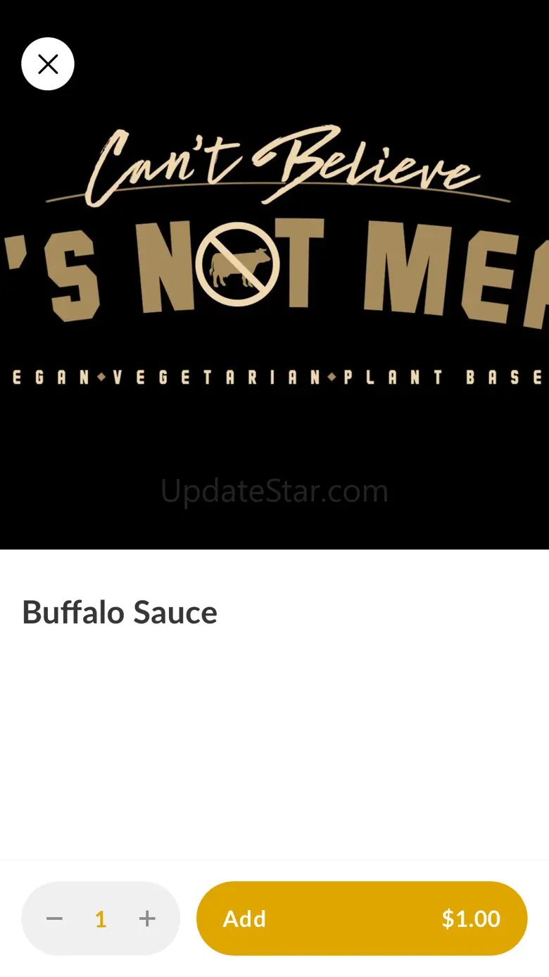 Can't Believe It's Not Meat 3.17.1