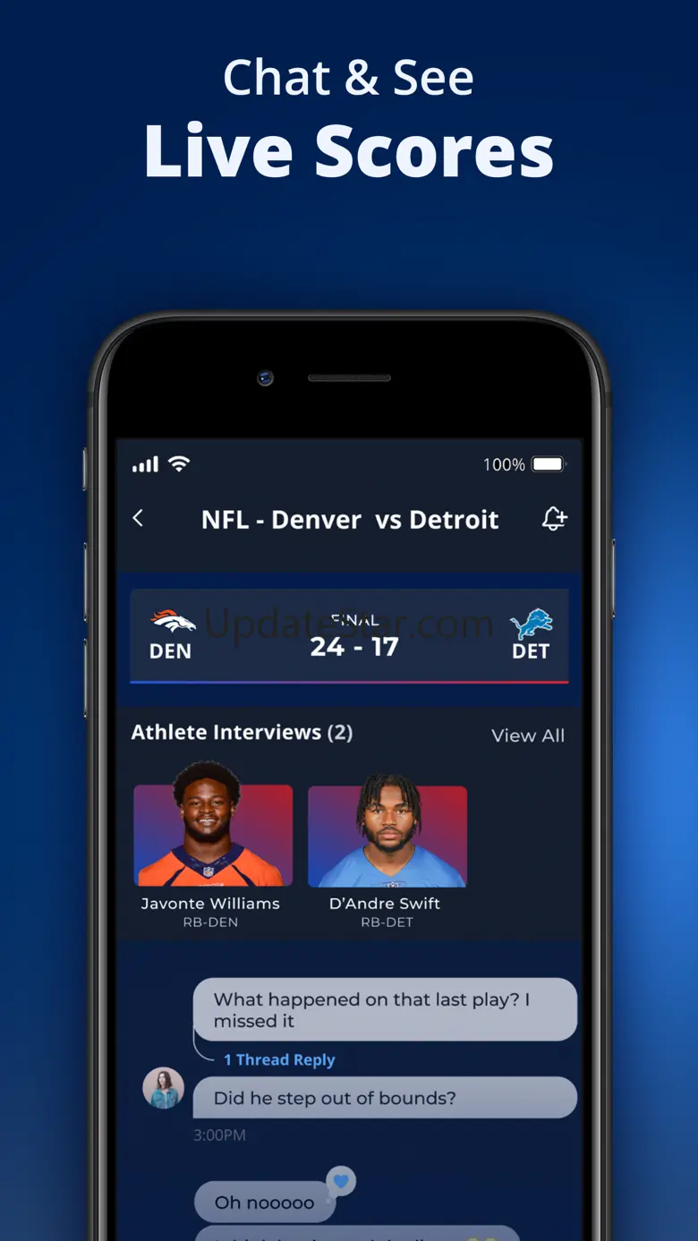 FansView- Postgame Highlights 1.2.14