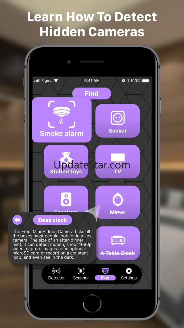 Hidden Camera Finder Detector 2.0