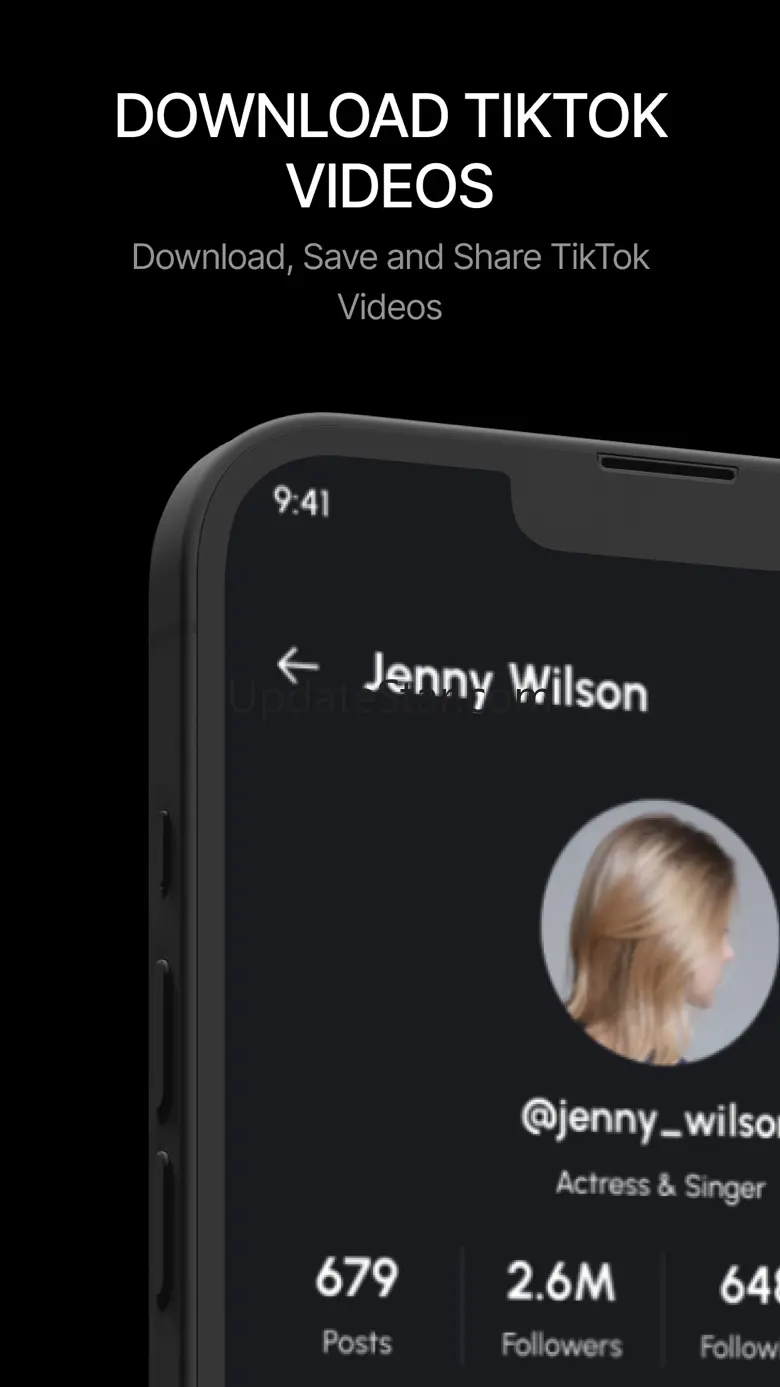 Repost Video for TikTok Save 1.0