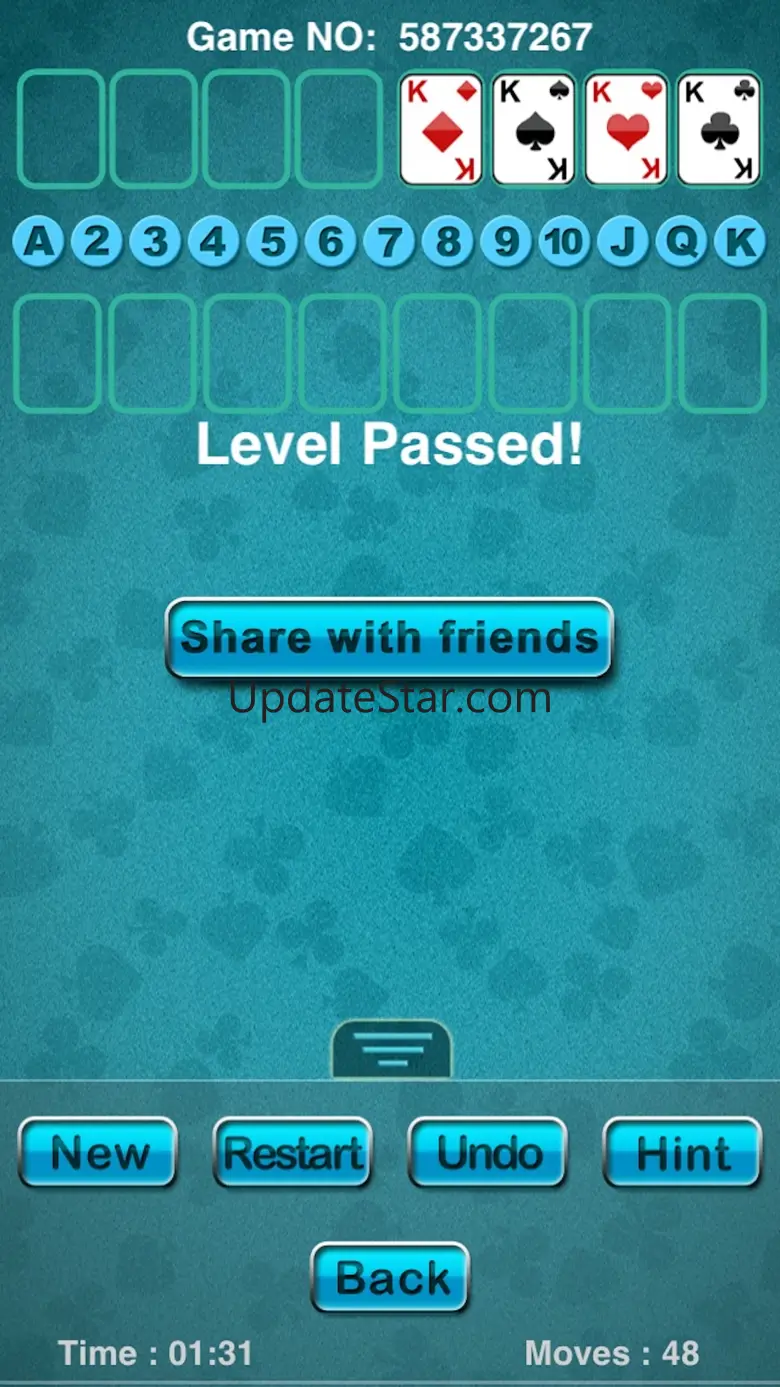 FreeCell HD enhanced! 2.1.0