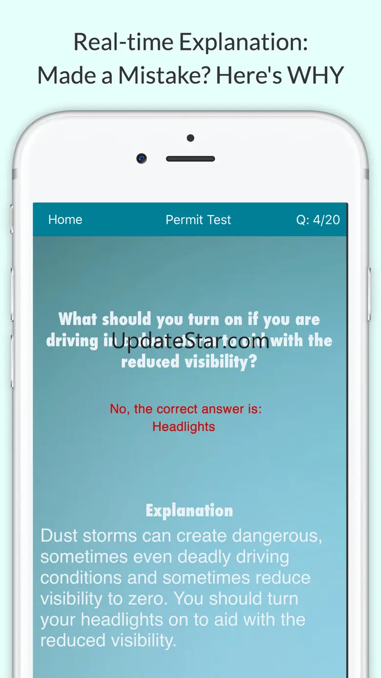Maryland MVA Driving Test Prep 4.91