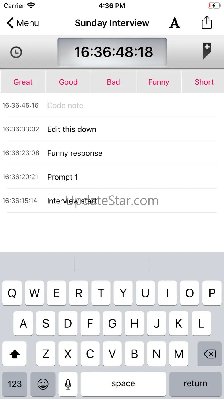 Timecode+ : cameraman 3.1.1