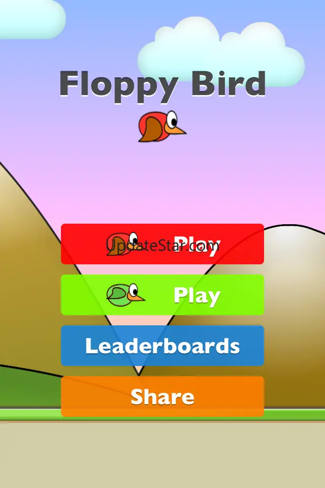 Floppy Bird - Clumsy Flying Madness 1.5