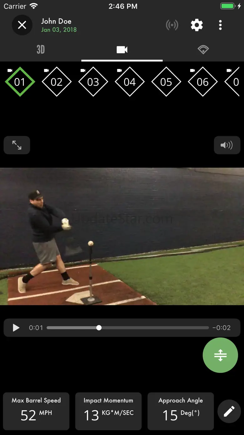 SwingTracker