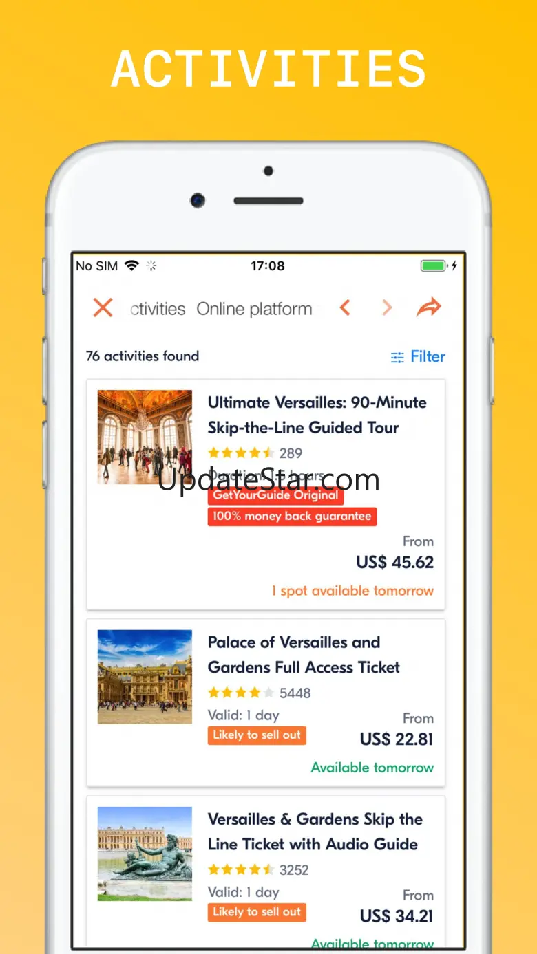 Palace of Versailles Guide 1.1.22