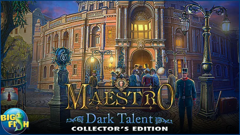 Maestro: Dark Talent - A Musical Hidden Object Game 1.0.0